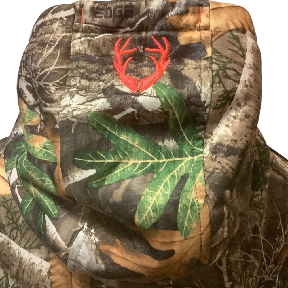 HUNTSHIELD CAMO PULLOVER  HOODIE/SWEATER/ Size L - Picture 4 of 15